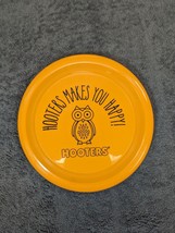 Vintage HOOTERS MAKES YOU HAPPY Promo Catch Disc Toy Wall Hanger - £9.69 GBP