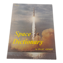 Vintage Space Dictionary by Isaac Asimov (Paperback, 1974, 5th Printing) - $17.81