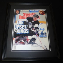 Tomas Sandstrom Signed Framed 1993 Sports Illustrated Magazine Cover Kin... - £61.85 GBP