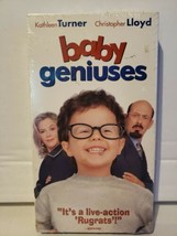 Baby Geniuses (VHS, 1999) BRAND NEW - £39.21 GBP