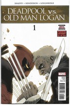 Deadpool Vs Old Man Logan #1 (Of 5) (Marvel 2017) - £4.17 GBP