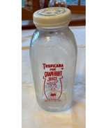 Vintage TROPICANA PURE Grapefruit JUICE CLEAR GLASS Bottle 070262-32oz/1... - €4,27 EUR Vintage TROPICANA PURE Grapefruit JUICE CLEAR GLASS Bottle 070262-32oz/1... - €4,27 EUR
