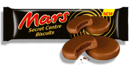 Mars Secret Centre Biscuits 132g - $5.95