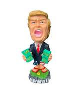 KC Hawaii Trump Dashboard Bobblehead – 4" Figurine with Money - $24.95
