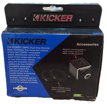 Dual Bass Remote Control For Kicker Amps &amp; Powered Subs - Kicker DBRC - $54.44