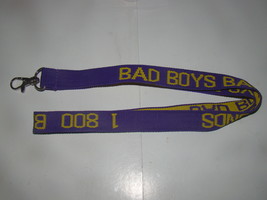 BAD BOYS BAIL BOND - Lanyard (New) - $20.00