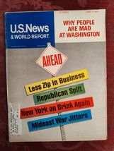U S NEWS World Report Magazine June 21 1976 LOOK AHEAD Business War New ... - $14.40