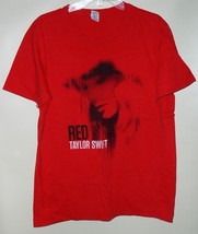 Taylor Swift Storytellers Concert T Shirt Vintage 2012 Red Claremont CA Size LG - £234.54 GBP