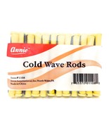 ANNIE COLD WAVE RODS 12 COUNT YELLOW COLD WAVE RODS MINI 3.25&quot; long #1108 - $18.55 MXN