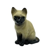 Vintage Norleans Siamese Cat 3.5” Figurine Japan Kitten - £11.07 GBP