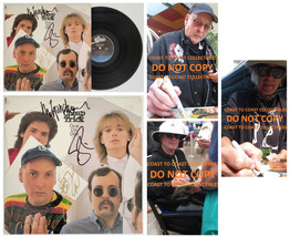 Cheap Trick signed One on One album vinyl COA proof Zander, Peterson,Nielsen - £427.25 GBP