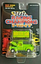 1996 Racing Champions MINT - 1950 Chevy 3100 Pick Up Green #1 1:61 HW2 - £7.84 GBP