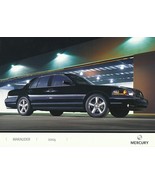 2004 Mercury MARAUDER sales brochure folder 1st Edition US 04 Grand Marquis - $8.00