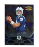 2008 Donruss Gridiron Gear Peyton Manning #42 HOF Indianapolis Colts Bro... - $31.83 MXN
