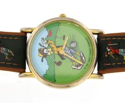 Lorus Wrist watch Disney goofy golfing 320930 - £77.85 GBP