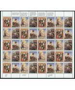 Classic Books Complete Sheet of Forty 29 Cent Postage Stamps Scott 2785-88 - £14.80 GBP