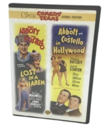Classic Comedy Teams Bud Abbott Lou Costello Lost In Harem Hollywood DVD... - £19.34 GBP