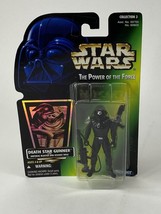1996 Star Wars Death Star Gunner Figure Power Of The Force NIB - £10.45 GBP