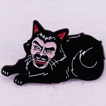 What We Do In The Shadows Original Movie Vladislav as a Cat Metal Enamel Pin NEW - $7.84