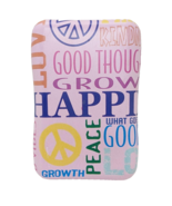 Novelty Inc Peace Design King Size 3.5&quot; Tall X 2.5&quot; Cigarette Tin Case - $8.90