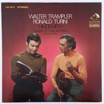 Walter Trampler, Ronald Turini - Sonatas For Viola And Piano Op. 11 -LP LSC-3012 - £15.51 GBP