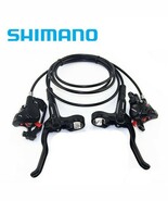 Shimano BR BL MT200 Disc Brake Set / Front / Rear G3 HS1 RT56 Rotor Blac... - $35.37 CAD+