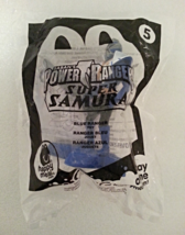 McDonalds 2012 Power Rangers Super Samurai No 5 Blue Ranger Saban&#39;s Childs Toy - £7.14 GBP