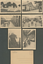 NEWPORT News VA ~ Mariners&#39; Museum-Lot 6 Foto Cartoline &amp; Originale Busta - £6.63 GBP