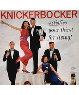 1961 Knickerbocker Beer Ruppert Advertisement Vintage Brewery Party DWII32 - $556.66 MXN