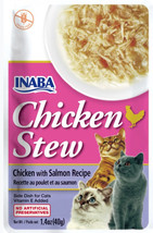 Inaba Chicken Stew Chicken with Salmon Recipe Side Dish for Cats 16.8 oz (12 x 1 - £31.45 GBP