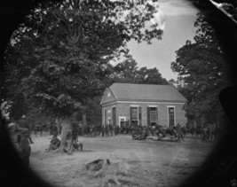 General Ulysses Grant HQ Massaponax Church, Virginia - 8x10 US Civil War Photo - £6.92 GBP