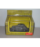 2005 Die Cast German Type 170V Staff Military Car New In The Box - $29.99