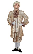 Louis XVI Colonial Antique Rose Bisque Costume (2X) - £430.08 GBP+