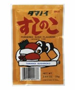 Powdered Sushi Flavoring Japanese Type Tamanoi Sushinoko 2.64 Oz (Pack O... - $659.52 MXN