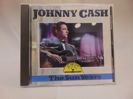 JOHNNY CASH The Sun Years CD (1990)  - $6.93