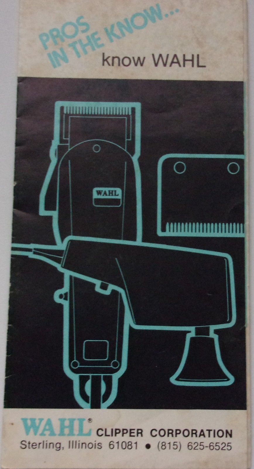 Vintage Wahl Hair Clippers Product Flyer - $2.99