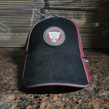 Jaguar Motors Adjustable Hat Cap Black/Maroon Car Auto - $19.35