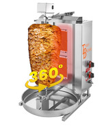  AUTOMATIC DONER SHAWARMA MACHINE NATURAL GAS TWO 2 STOVE  GYRO SHAWARMA... - $1,029.17 CAD
