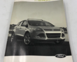 2013 Ford Escape Owners Manual Handbook OEM J02B35038 - $31.49