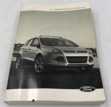 2013 Ford Escape Owners Manual Handbook OEM J02B35038 - £25.07 GBP