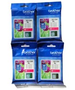 Brother LC3013M XL Magenta Original Ink Cartridge Single Pack x 4 pc BB ... - £34.99 GBP