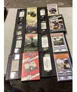 Lot Of 8 Train VHS Tapes - Flying Scotsman, Steam Across America, Great ... - £10.58 GBP