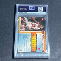 1994-95 Topps #13 B. J. Armstrong Signed Card AUTO 10 PSA Slabbed Bulls - £70.69 GBP