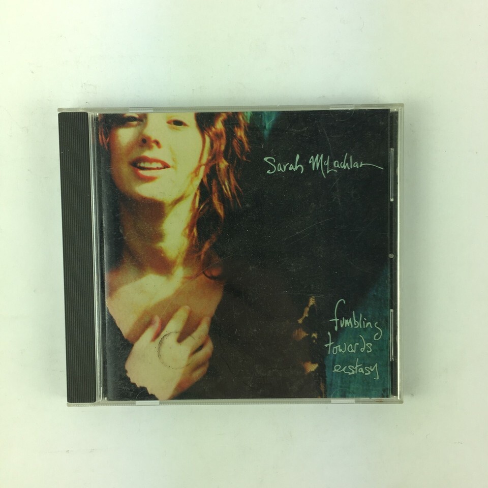CD 1993 Sarah McLachlan Fumbling towards ecstasy Possession Wait Plentry... - $10.26
