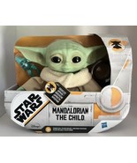 Hasbro Star Wars The Child Baby Yoda Talking Plush Toy Disney The Mandal... - $35.05 CAD