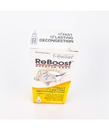 T Relief Reboost Breathe Easy Fast Decongestion Spray Lot of 2 BB9/25 Me... - £15.17 GBP