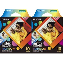 Fujifilm Instax Square Twin Pack Film - 20 Exposures - £25.01 GBP