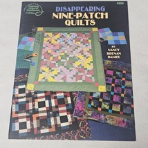 Disappearing Nine-Patch Quilts by Kathryn Squibb &amp; Deborah Jacobs 2002 - $14.98