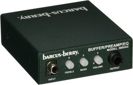 Barcus Berry 3000Ae Piezo Buffer Preamp With Eq - £141.30 GBP