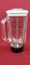 Oster Regency Kitchen Center Replacement Glass Blender Pitcher 5 Cup Mad... - $29.28